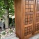 Compas feet cabinet 1950