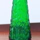 Italian carafe Empoli green with flame stopper