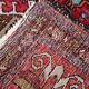 Handmade antique Persian Karajeh rug 90cm x 143cm, 1920s