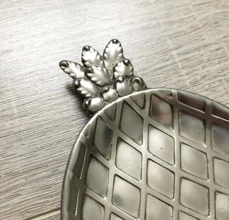 Vintage pineapple bowl