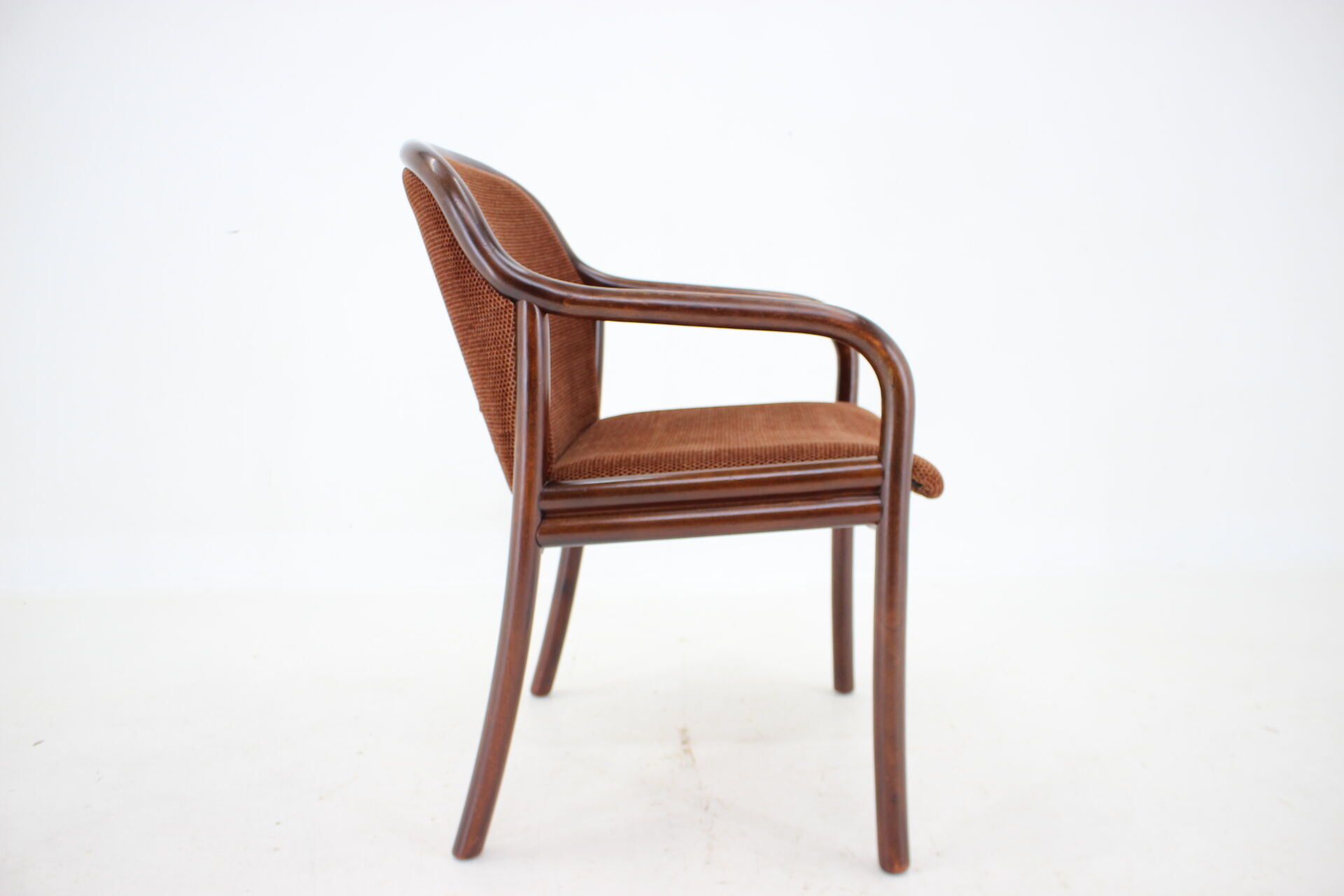 1970s bentwood armchair, germany