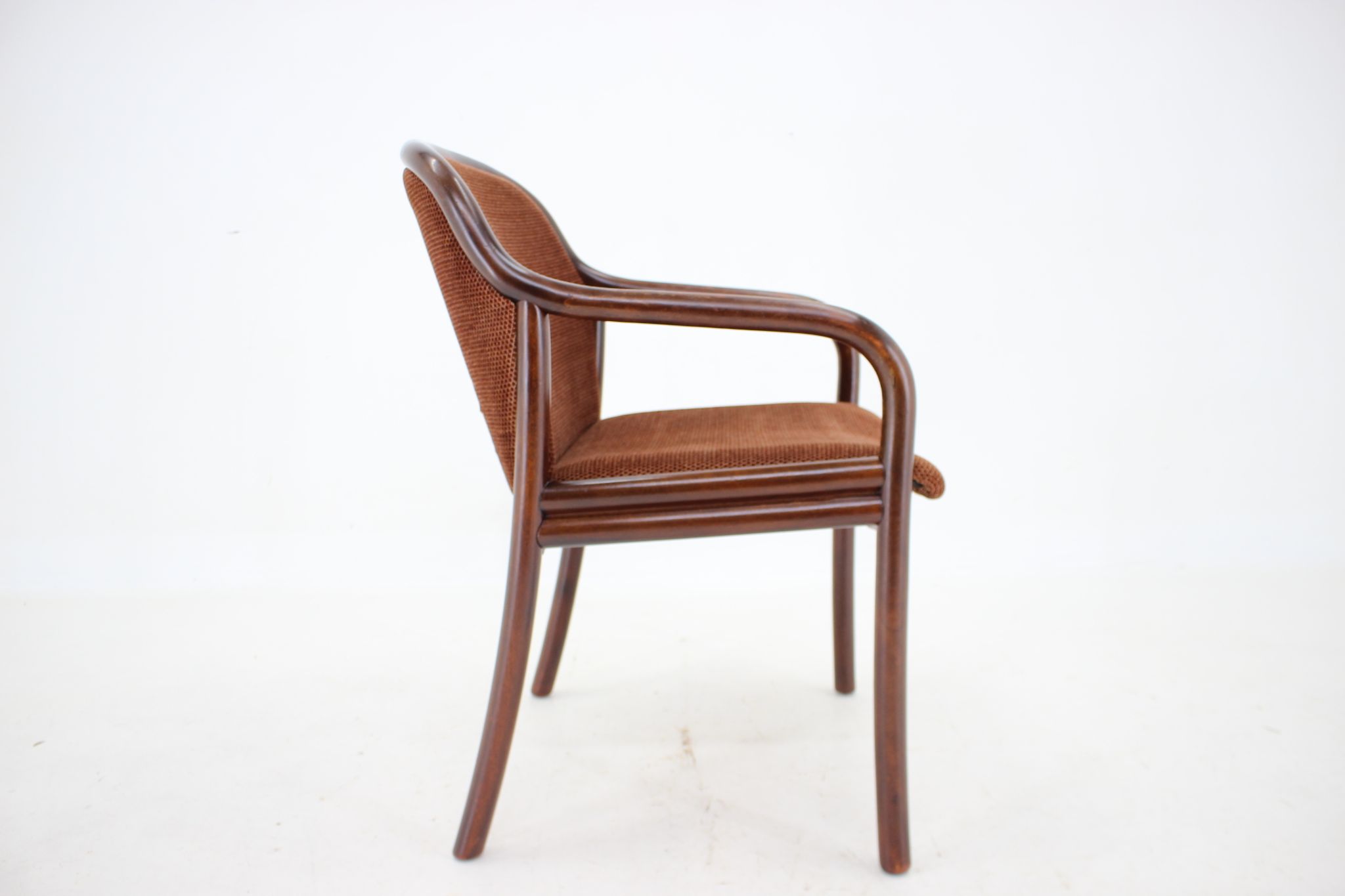 Fauteuil Bentwood des années 1970, Allemagne