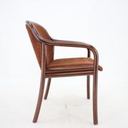 Fauteuil Bentwood des années 1970, Allemagne