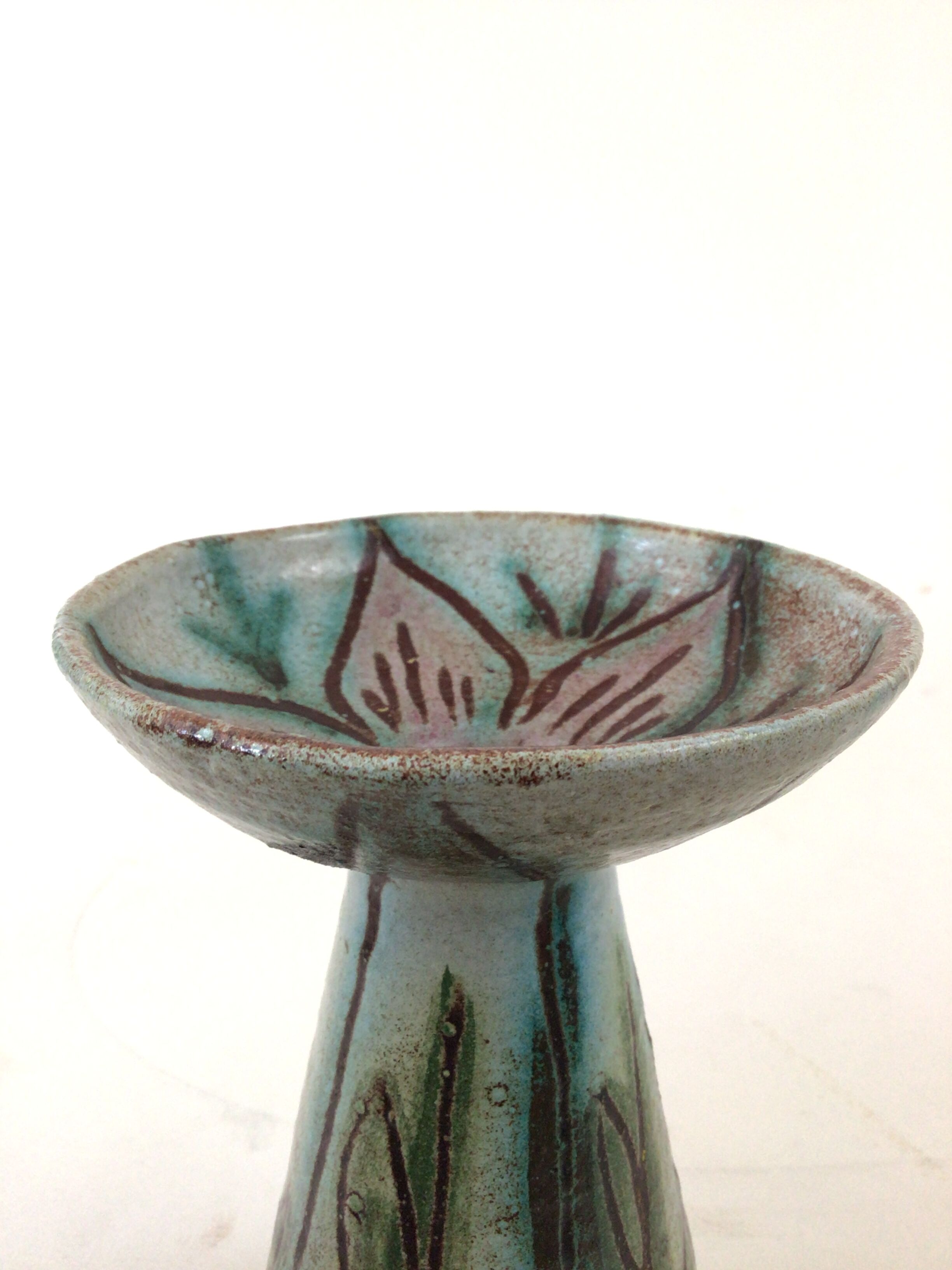 Ceramic candle holder Accolay h.17