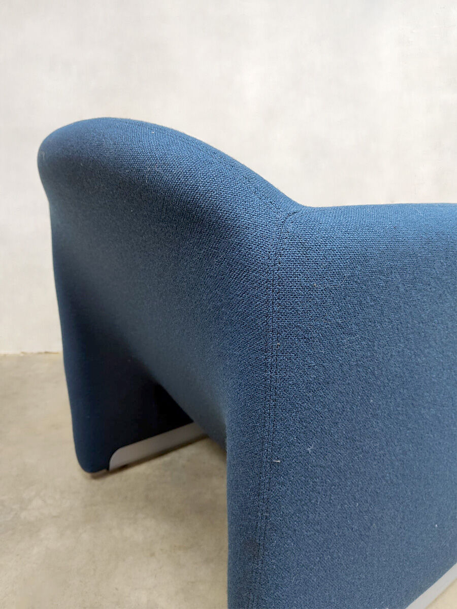 Vintage Dutch design armchair