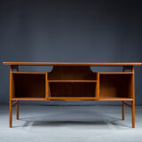 Teak 75 desk from Omann Jun, 1960s