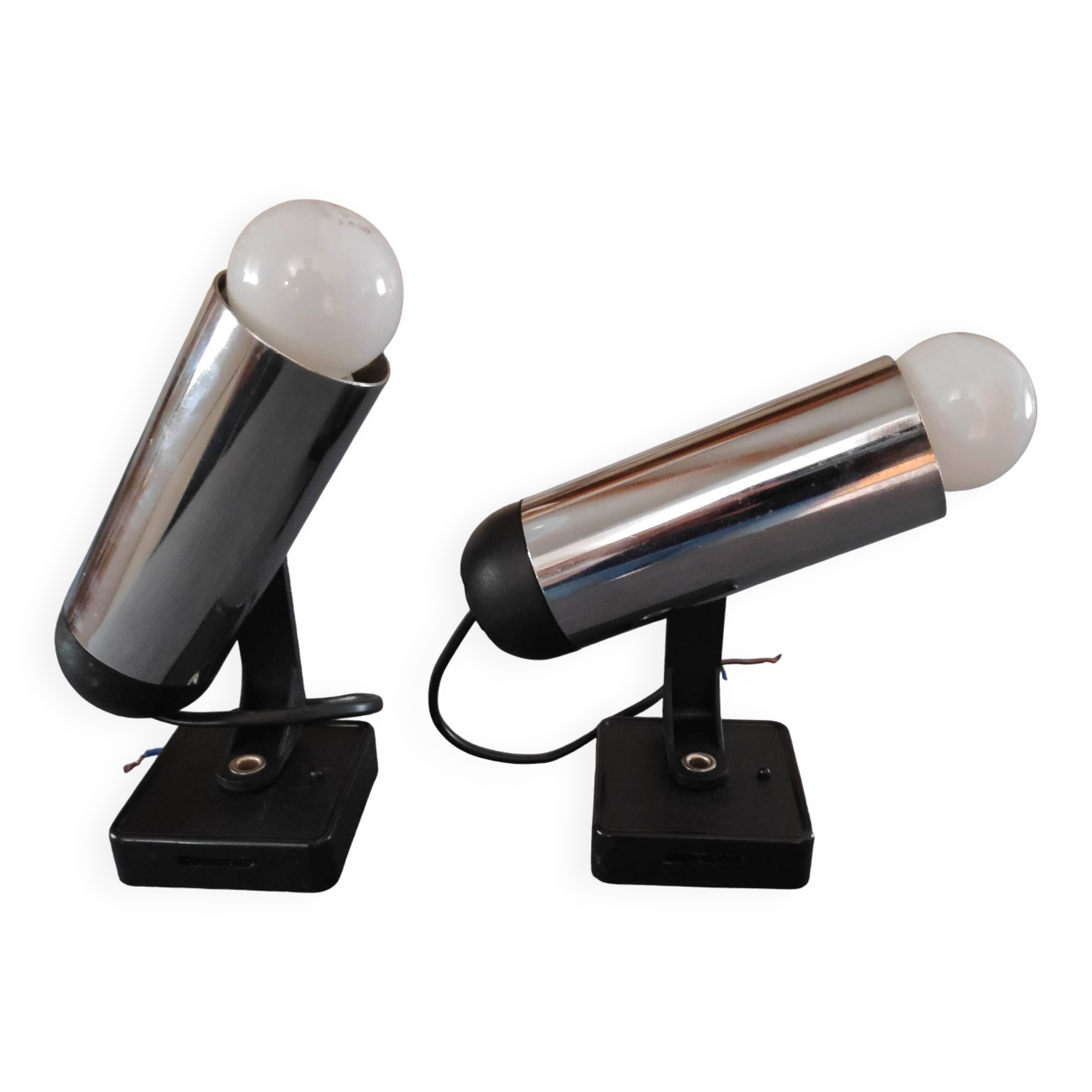 Pair of Targetti Sankey spotlights/wall lights