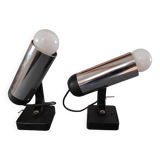 Pair of Targetti Sankey spotlights/wall lights