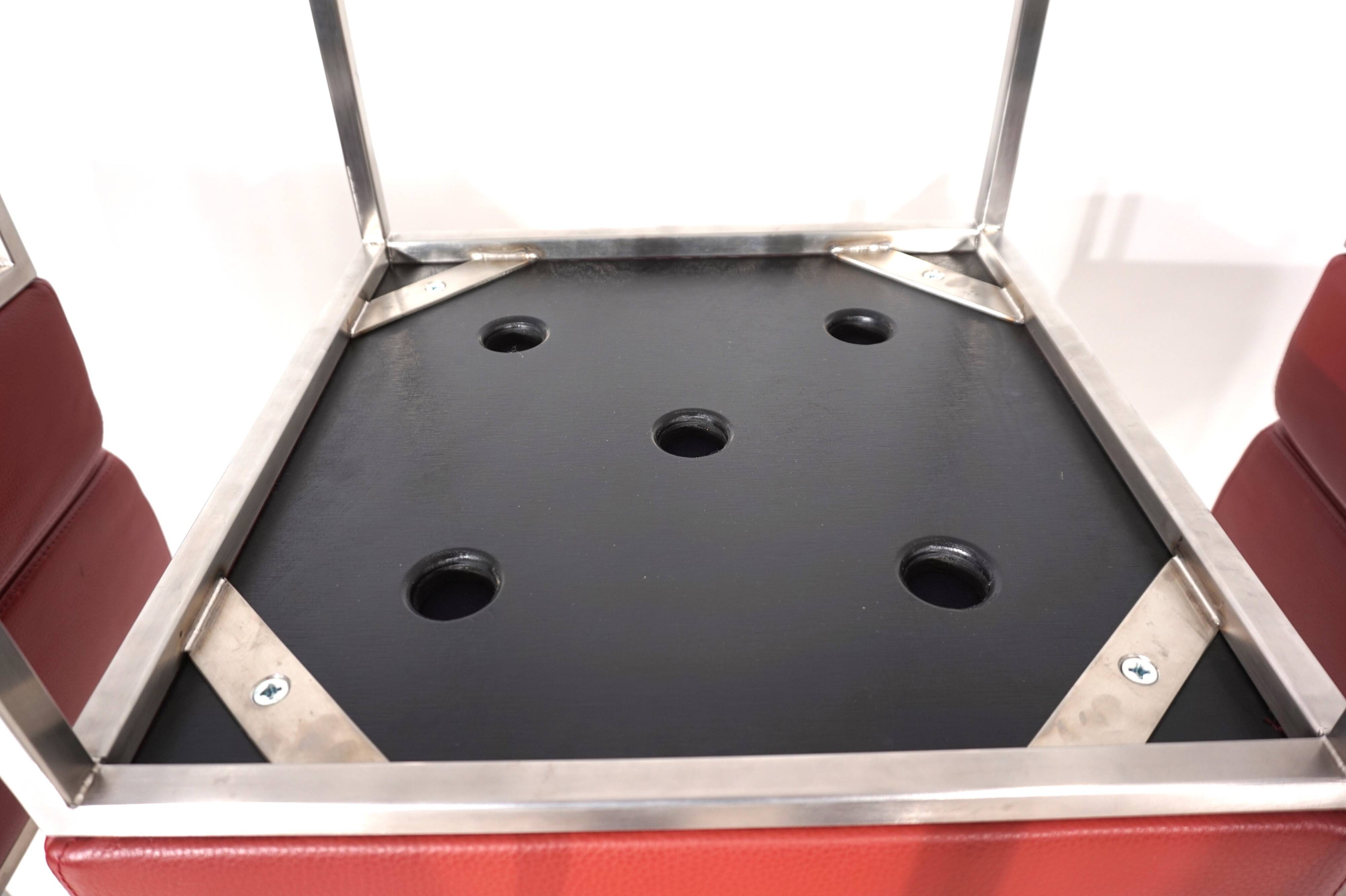 Ensemble de 6 tabourets de bar De Sede DS 218/55 par Paolo Piva, 2000