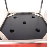 Ensemble de 6 tabourets de bar De Sede DS 218/55 par Paolo Piva, 2000