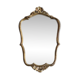 Mirror gilded Baroque style 45x24cm