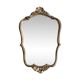 Mirror gilded Baroque style 45x24cm