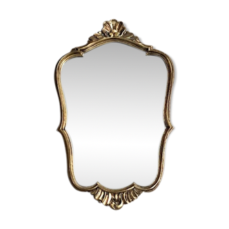 Mirror gilded Baroque style 45x24cm
