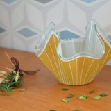 Chance Brothers handkerchief vase