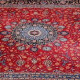 Large Oriental Rug Iran, Kashan Persian -3.00 X 3.85 Meters