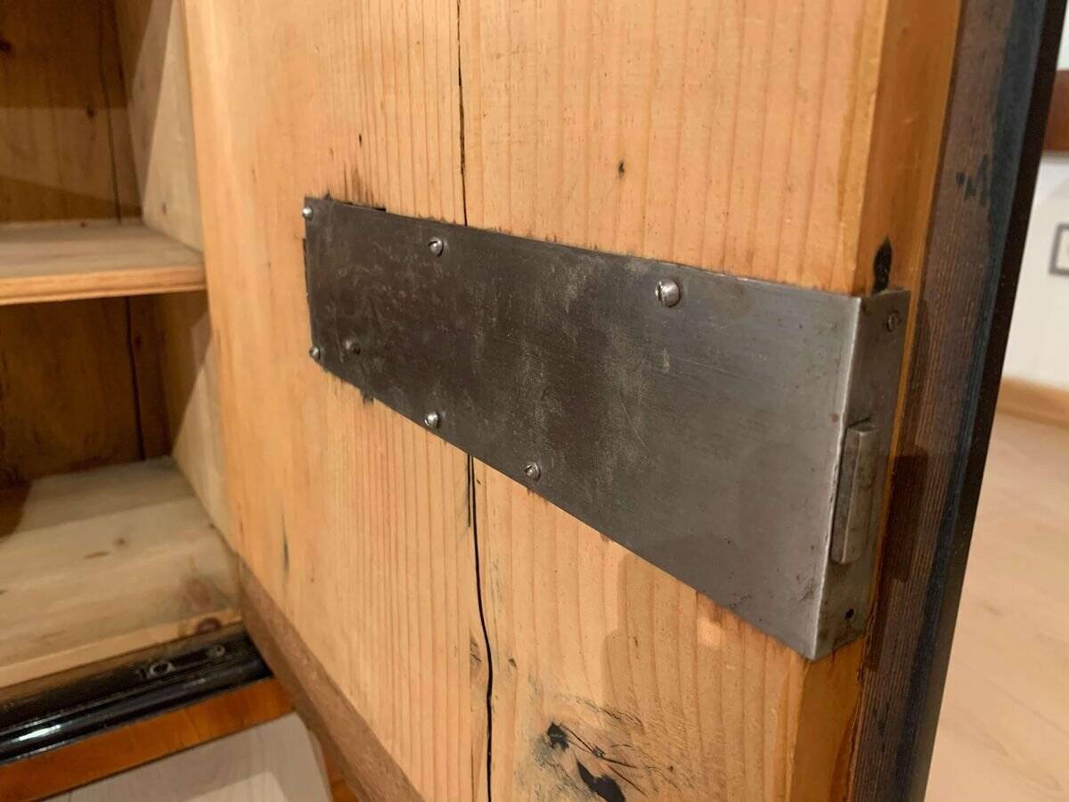 Biedermeier Secretaire in Cherry Veneer, South Germany, 1820s