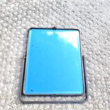 Ancien miroir barbier à poser verre biseauté