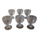 Lot de 6 petits verres à pied