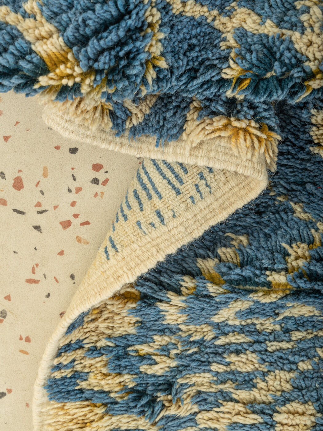 Vintage Azilal, Berber rug, 140 x 260