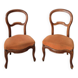 Ensemble paire de chaises - philippe