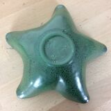 Pair of empty Elchinger pockets, ceramic starfish, 1950s