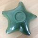 Pair of empty Elchinger pockets, ceramic starfish, 1950s