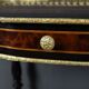 Petite table de salon en marqueterie, style Napoléon III – 2ème partie XIXe