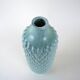 Vase en céramique vert menthe, design italien, années 1960, fabriqué en Italie