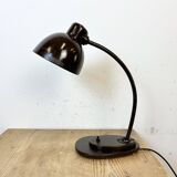 Vintage brown adjustable table lamp, 1960s