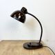 Lampe de table ajustable vintage marron, 1960s