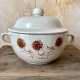 Sarreguemines thistle tureen