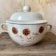 Sarreguemines thistle tureen