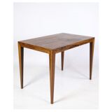 Rosewood Side Table Designed by Severin Hansen from Haslev Furniture Factory