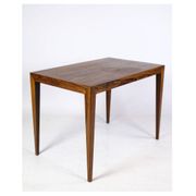 Table d’appoint en palissandre conçue par Severin Hansen de Haslev Furniture Factory