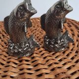 Fish salt and pepper shakers