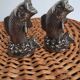Fish salt and pepper shakers