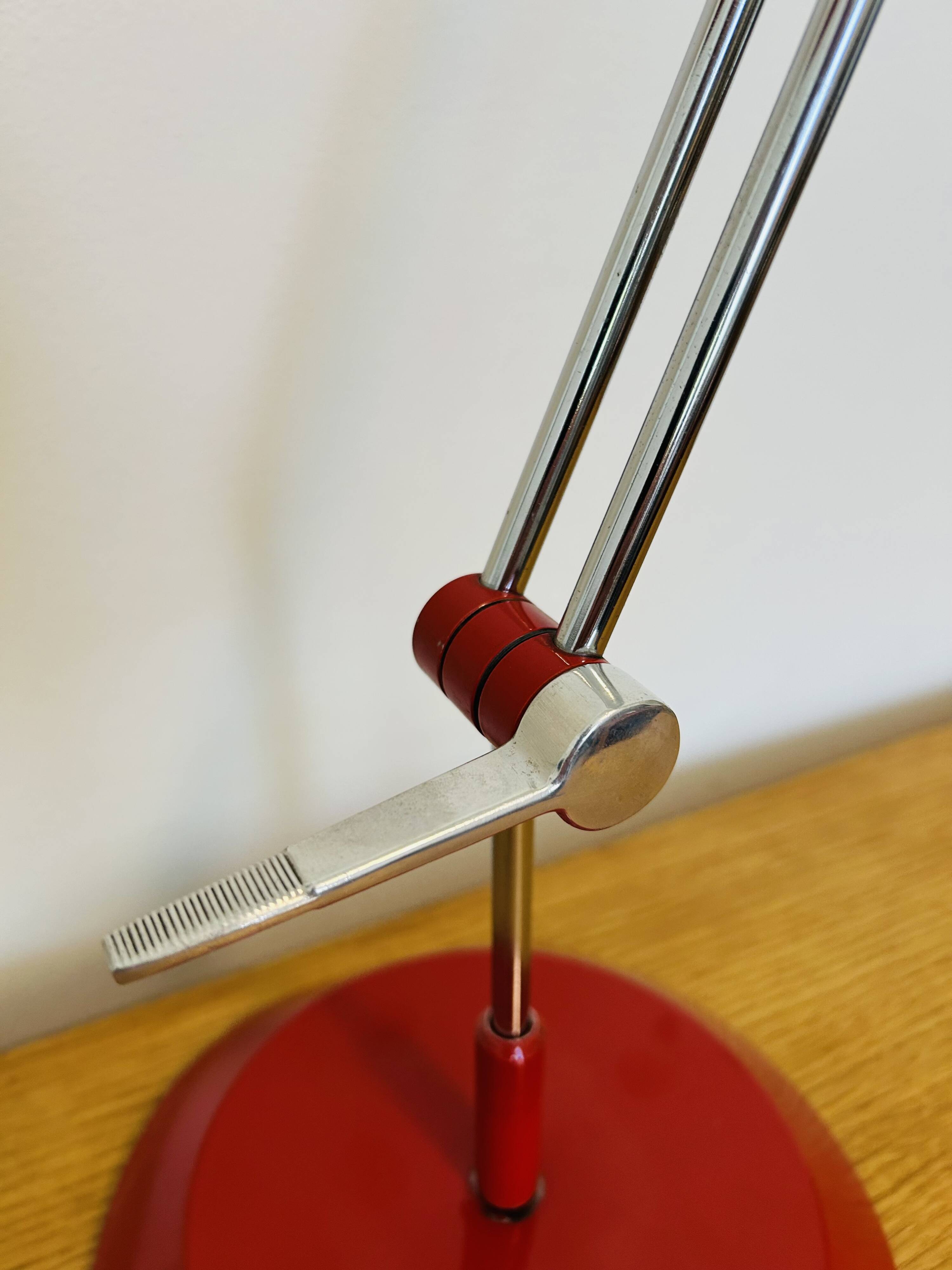 Lampe de bureau vintage par Josef Hurka pour Napako, Tchécoslovaquie 1970