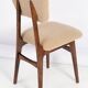 Camel Chair Soft Boucle from the 20th century, 1960s