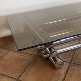 Roche Bobois coffee table. 1970s. Space Age.