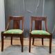 Paire de chaises gondole