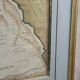 Map of Egypt 1762 under frame