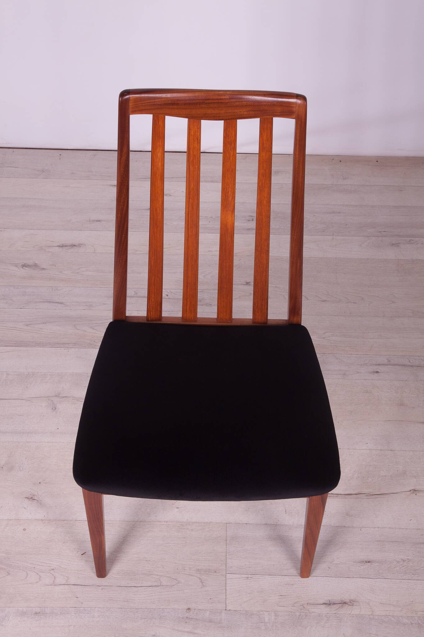 Mid-Century Teak Dining Chairs by Leslie Dandy for G-Plan, 1960s, Set of 4