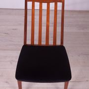 Mid-Century Teak Dining Chairs by Leslie Dandy for G-Plan, 1960s, Set of 4