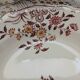 6 assiettes creuses Terre de fer polychrome