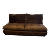 Roche Bobois velvet sofa 70s