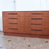 Double dresser Gplan Fresco teak