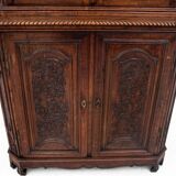 Library display case, France, circa 1880.