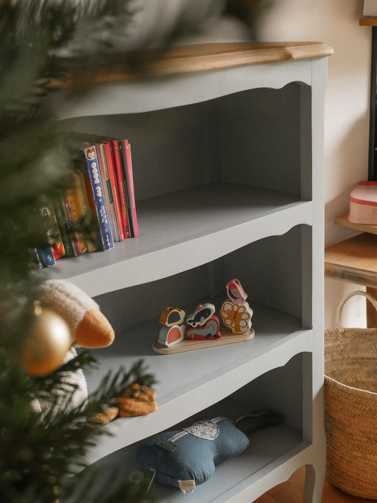 Bibliothèque enfant