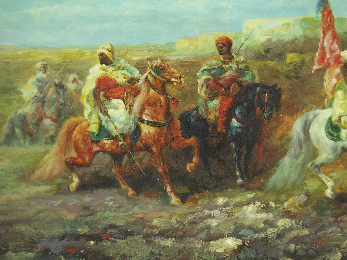 Orientalist painting