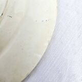 Round dish "Printanier" Terre de Fer